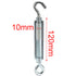 Tensor tipo turnbuckle 10×120 mm 1 pcs