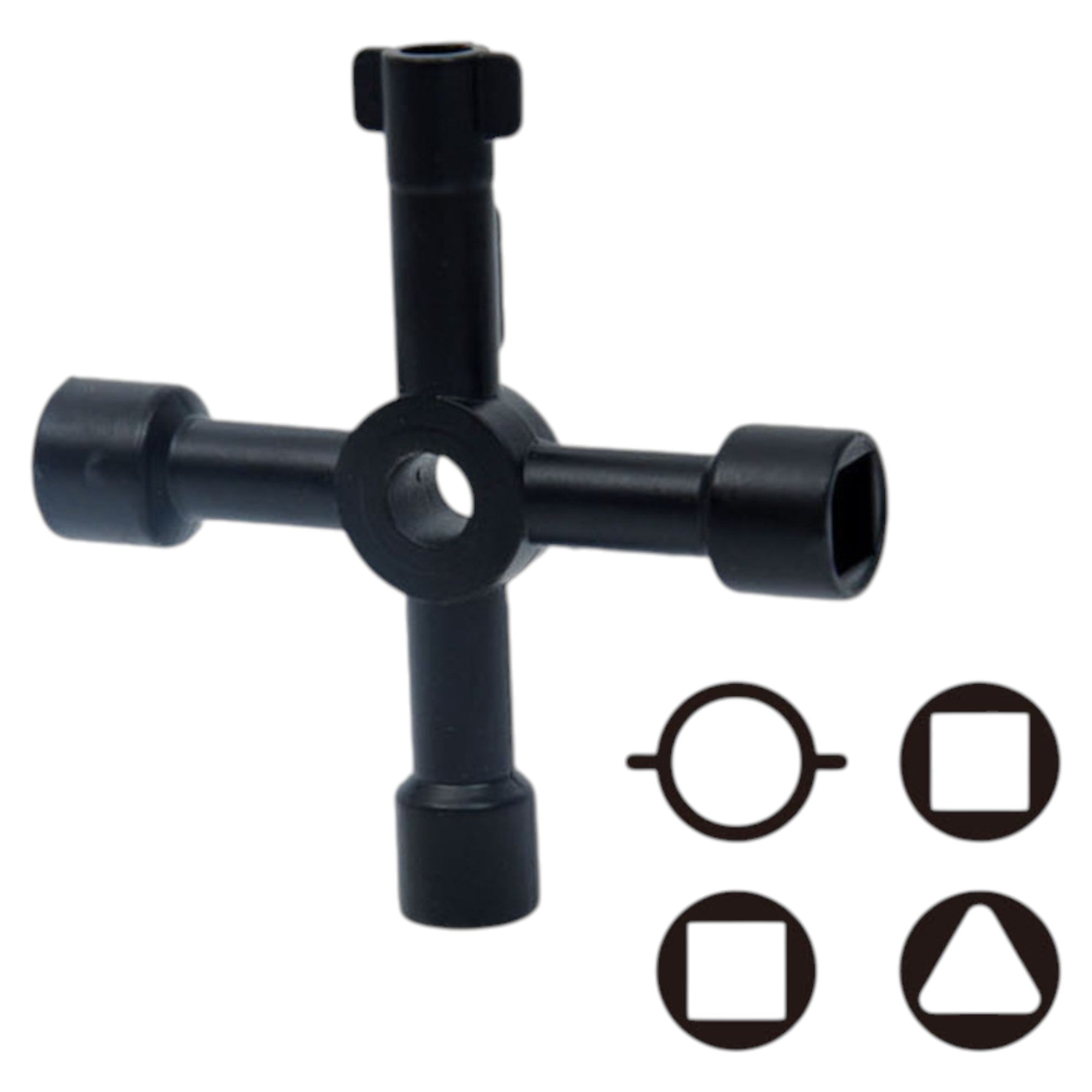 Llave multiuso 4 en 1
