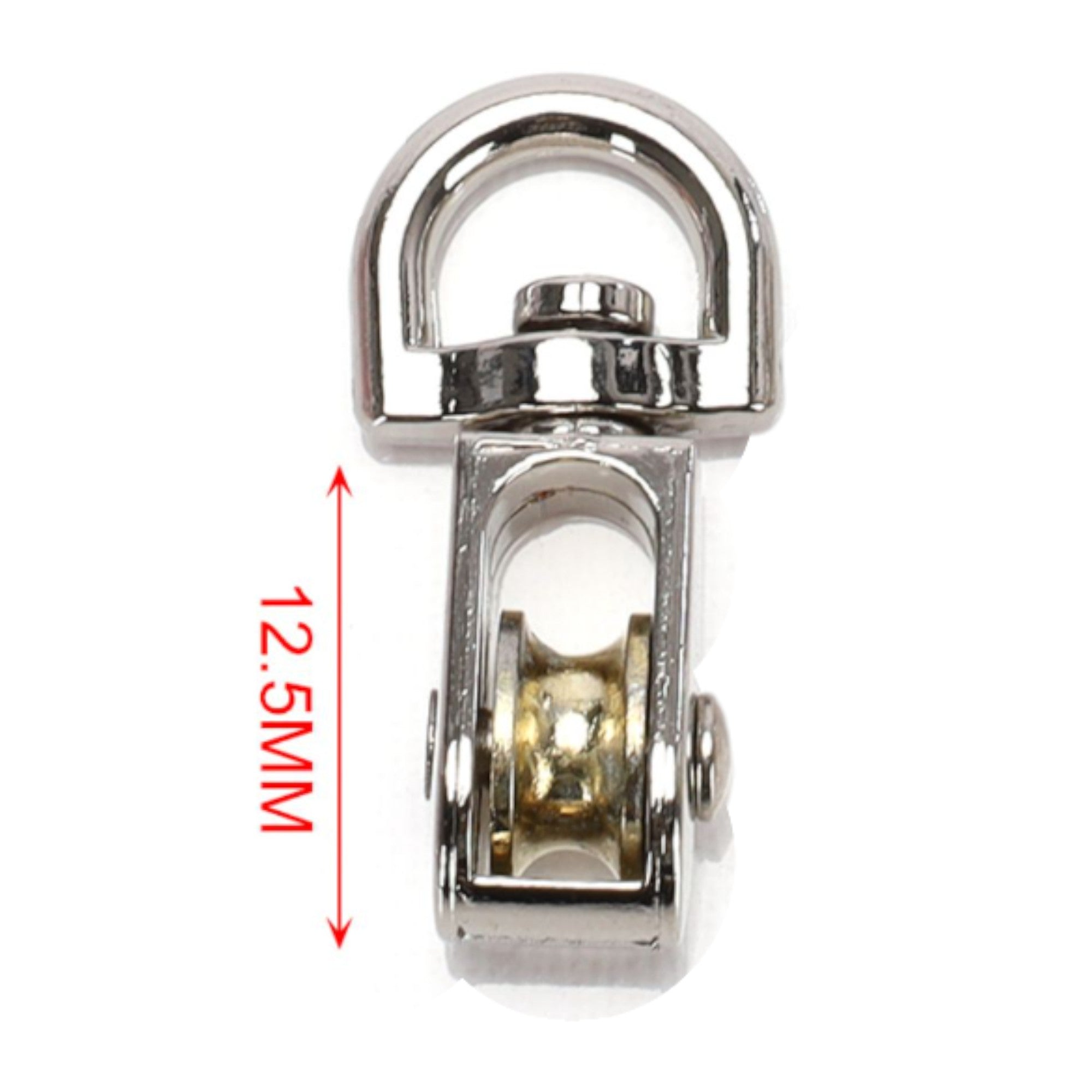 Polea giratoria 12.5 mm 2 pcs