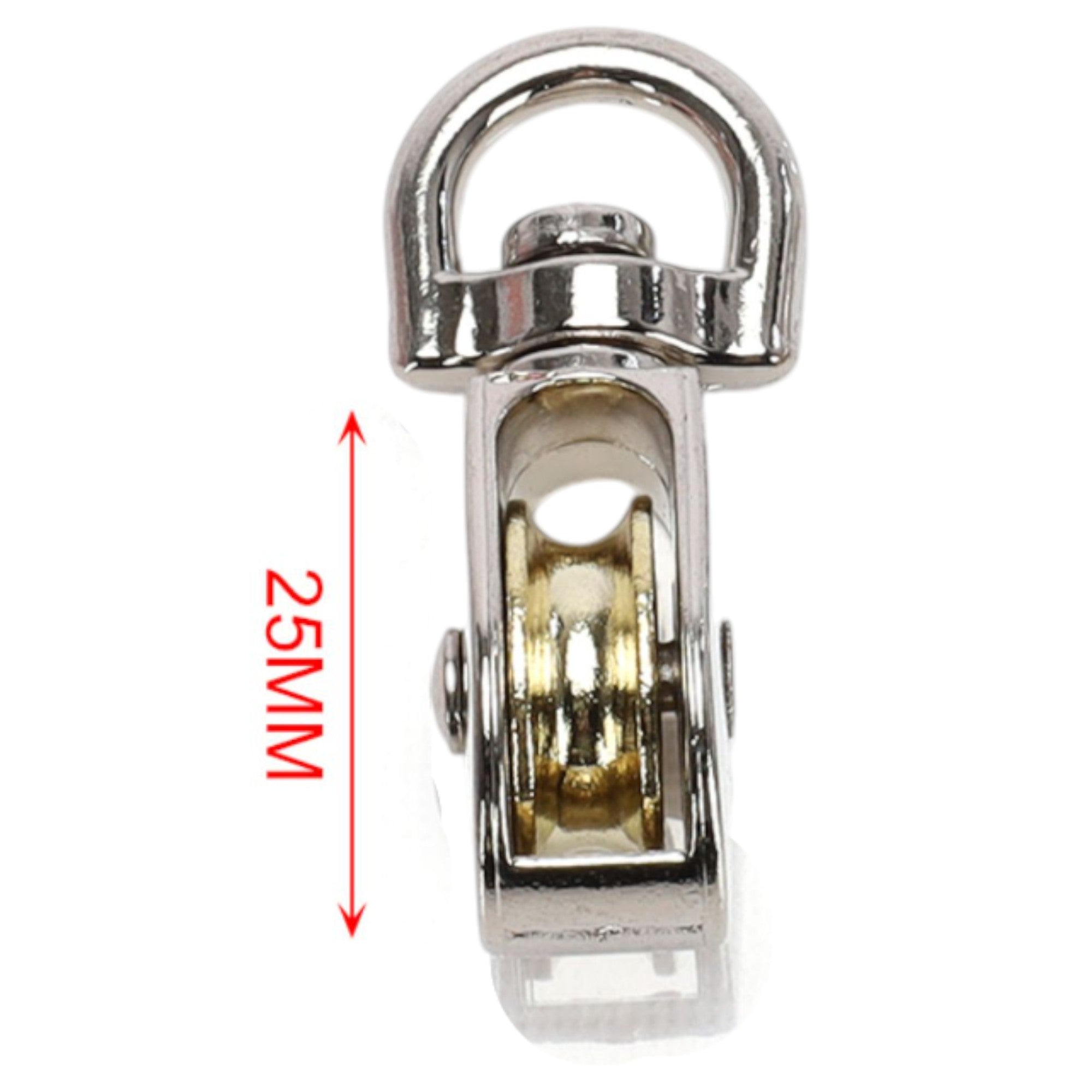 Polea giratoria 25 mm 1 pcs