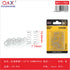 Resorte de compresión 7.14×19.05 mm 30 pcs