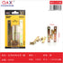 Bisagra H desmontable izquierda 110×55×2 mm 2 set
