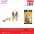 Bisagra H desmontable derecha 80×40×2 mm 2 set
