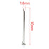 Clavo blanco 1.8×30 mm 60 g