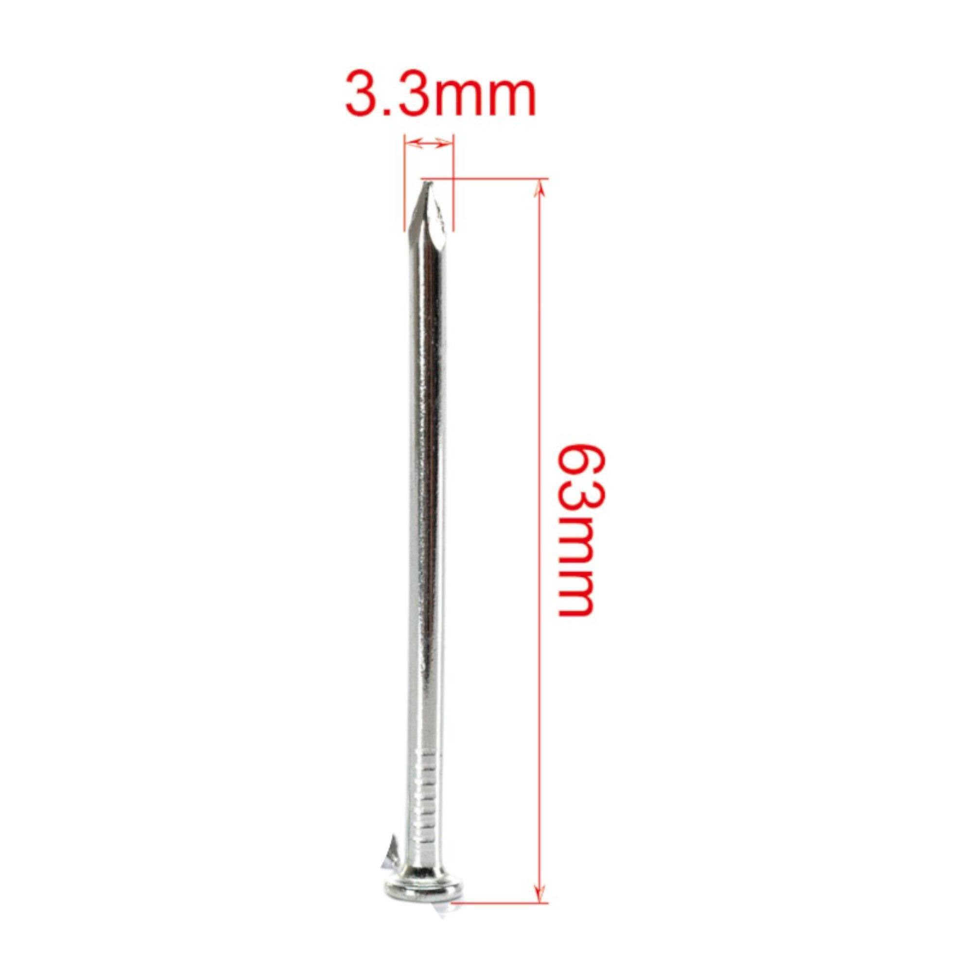 Clavo blanco 3.3×63 mm 60 g