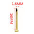 Clavo plano galvanizado cobre 1.6×16 mm 40 g
