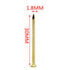 Clavo plano galvanizado cobre 1.8×30 mm 40 g