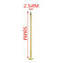 Clavo plano galvanizado cobre 2.5×50 mm 40 g
