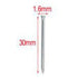 Clavo cabeza redonda 1.6×30 mm 55 g