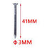 Clavo de acero 3×41 mm 24 pcs