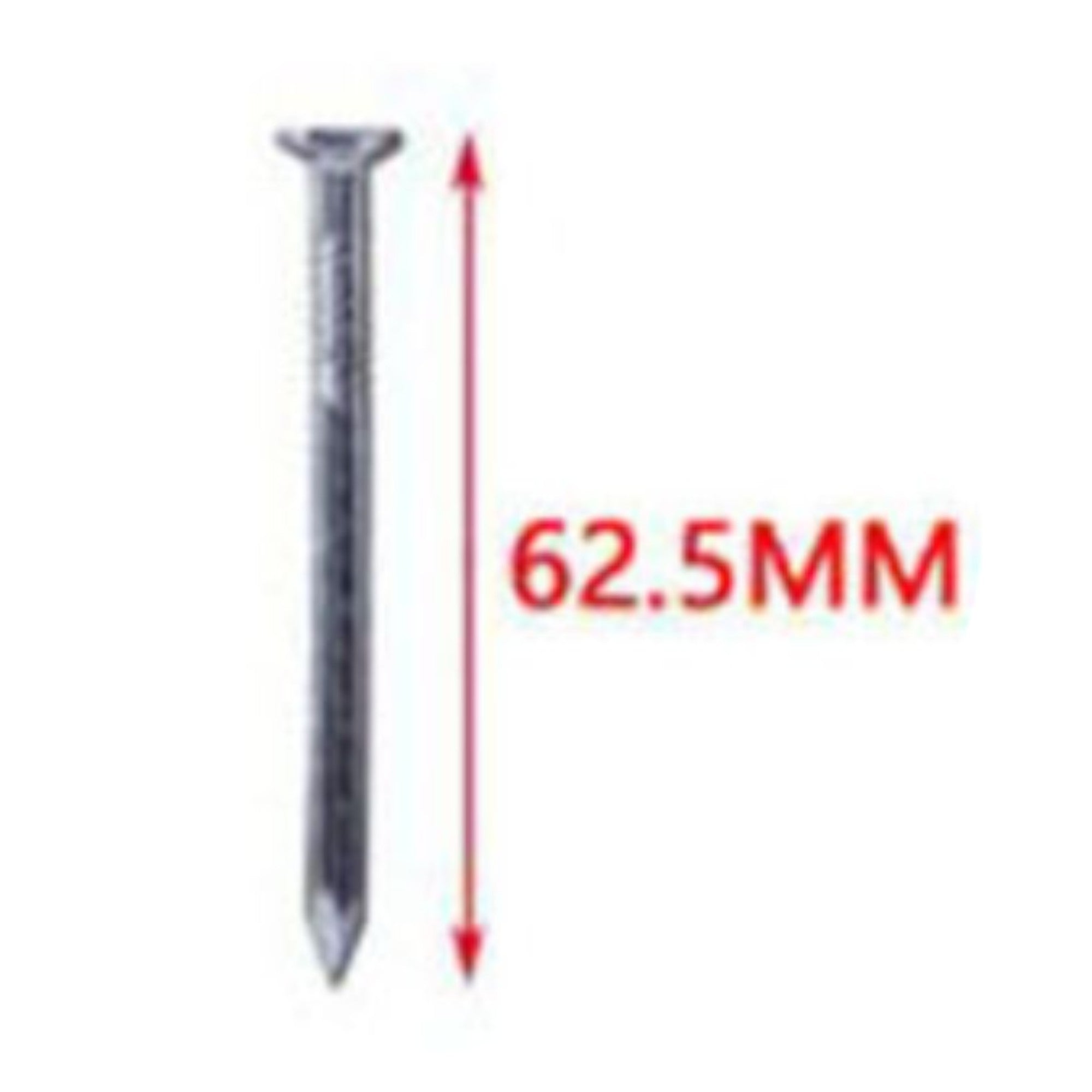 Clavo de acero 3.8×65 mm 9 pcs