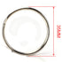 Argolla para llaves redonda 35 mm 6 pcs