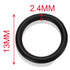 O-ring de goma 13×2.4 mm 35 pcs