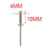 Remache pop 4×10 mm 19 pcs
