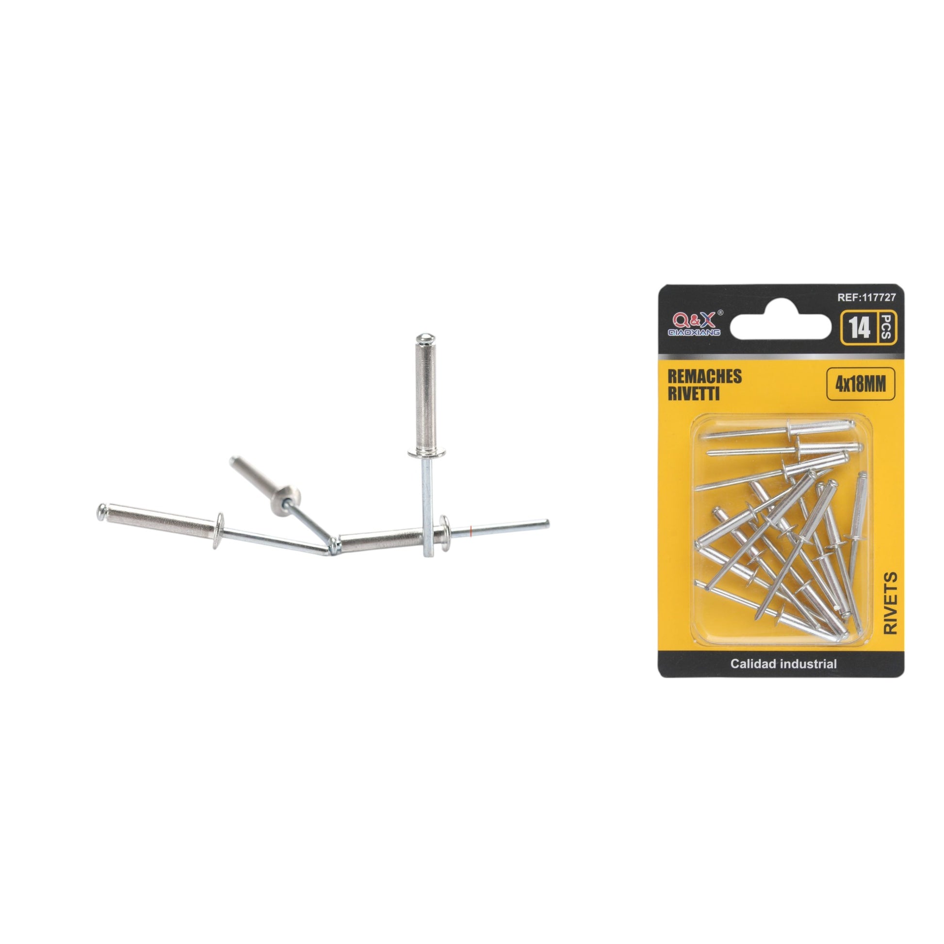 Remaches pop 14PCS 4*18MM