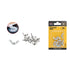 Tuerca mariposa M6 10 pcs