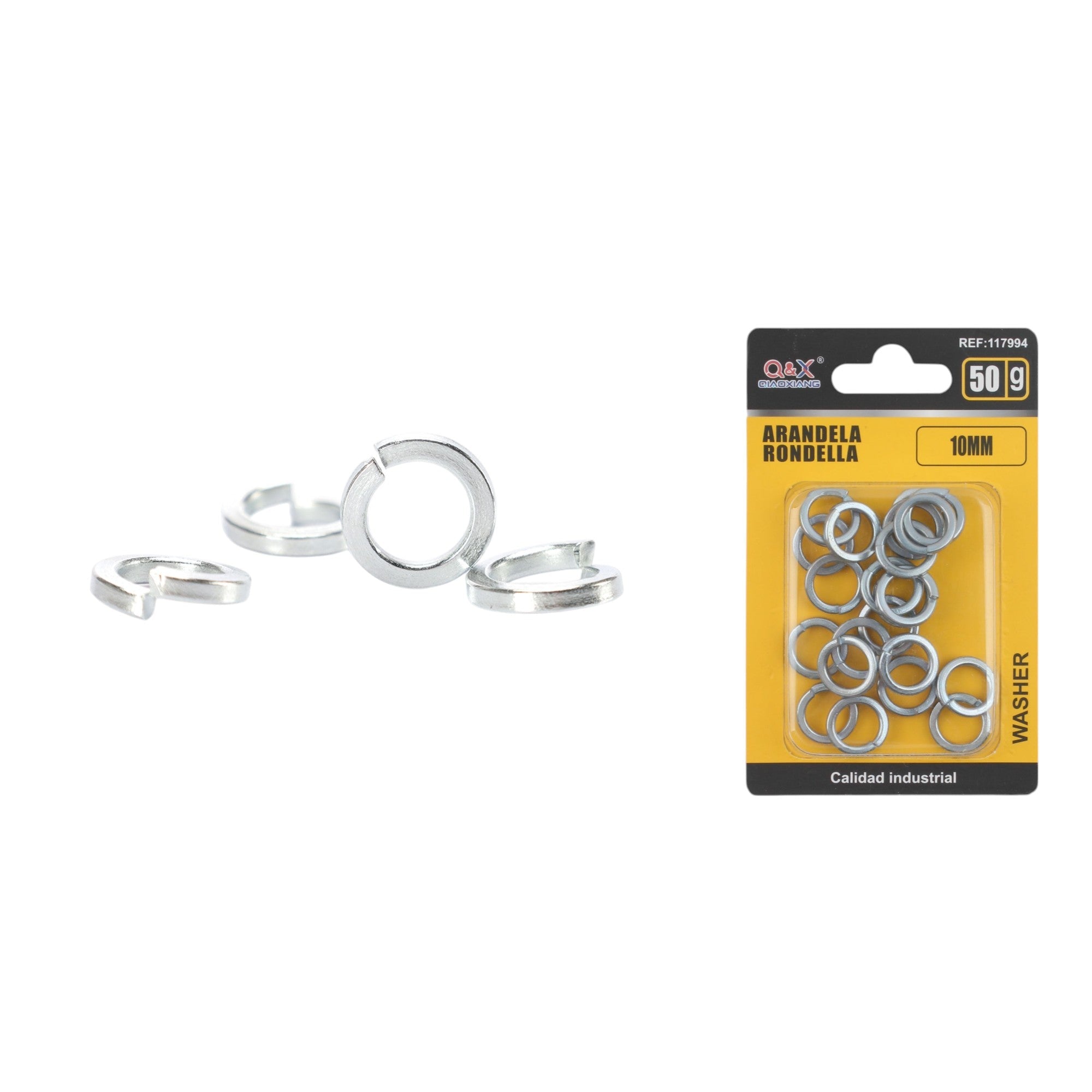 Arandela elástica 10 mm 50 g