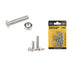 Tornillo avellanado cruz con tuerca 4×20 mm 20 set