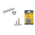 Tornillo avellanado cruz con tuerca 4×30 mm 15 set