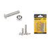 Tornillo avellanado cruz con tuerca 4×50 mm 7 set