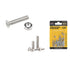 Tornillo avellanado cruz con tuerca 5×20 mm 12 set
