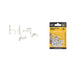 Clip sujetacable 4 mm 45 pcs
