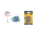 Clavo para fibrocemento zincado blanco 3.5x20 mm 50 pcs