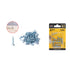 Clavo para fibrocemento zincado blanco 6x30 mm 10 pcs