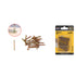 Clavo para fibrocemento zincado color 3x40 mm 25 pcs