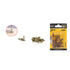 Clavo para fibrocemento zincado color 4x16 mm 40 pcs