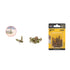 Clavo para fibrocemento zincado color 5x25 mm 18 pcs