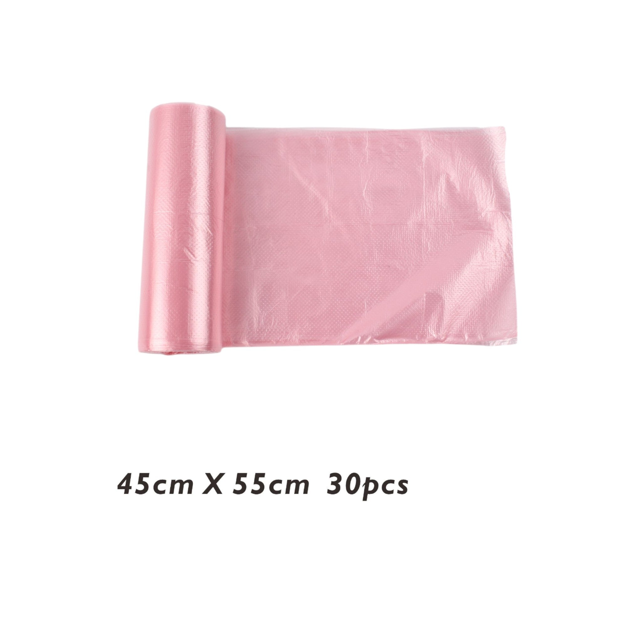 Bolsas de Basura Q&X 45x55 cm - Rollo de 30 unidades