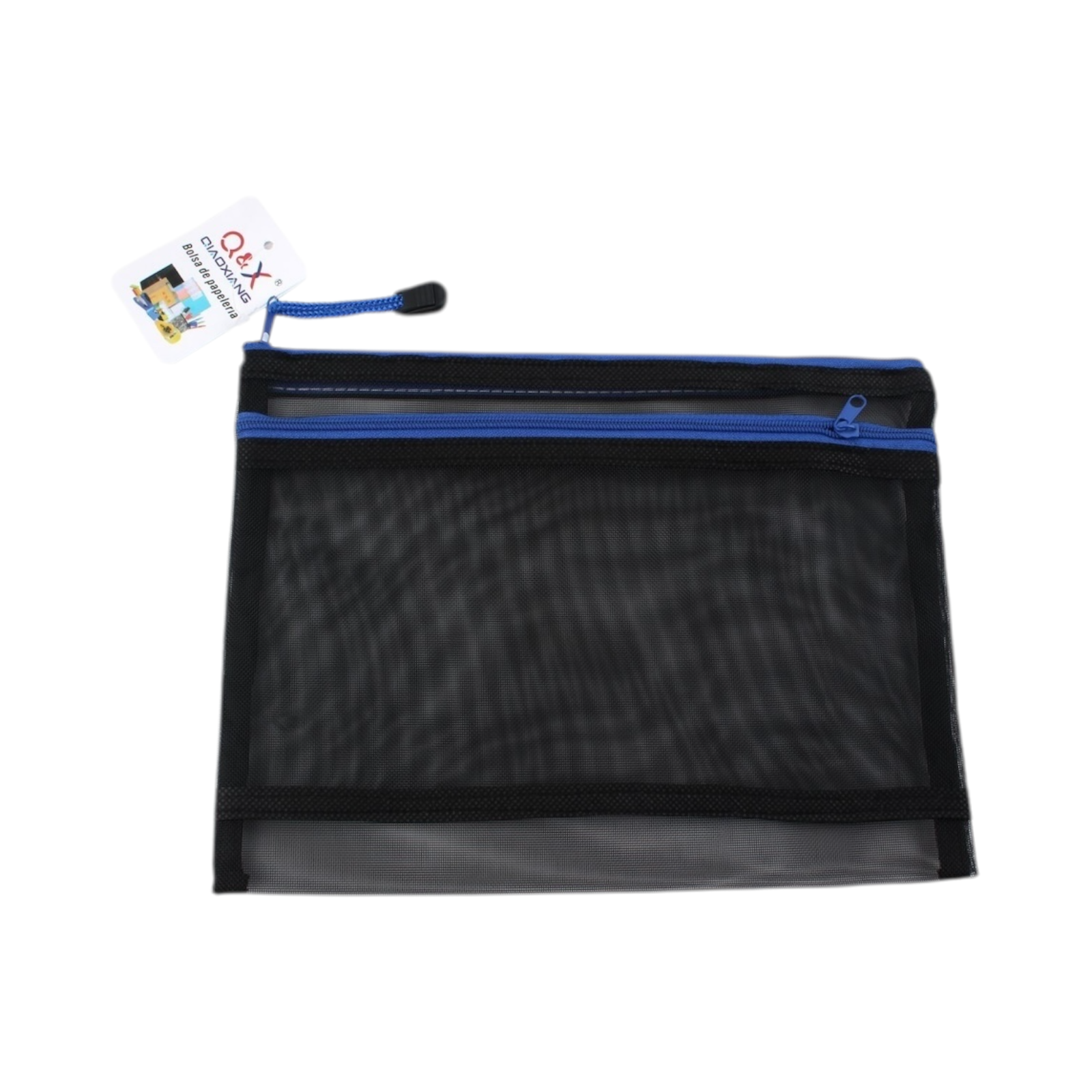 Bolsa malla doble capa B5