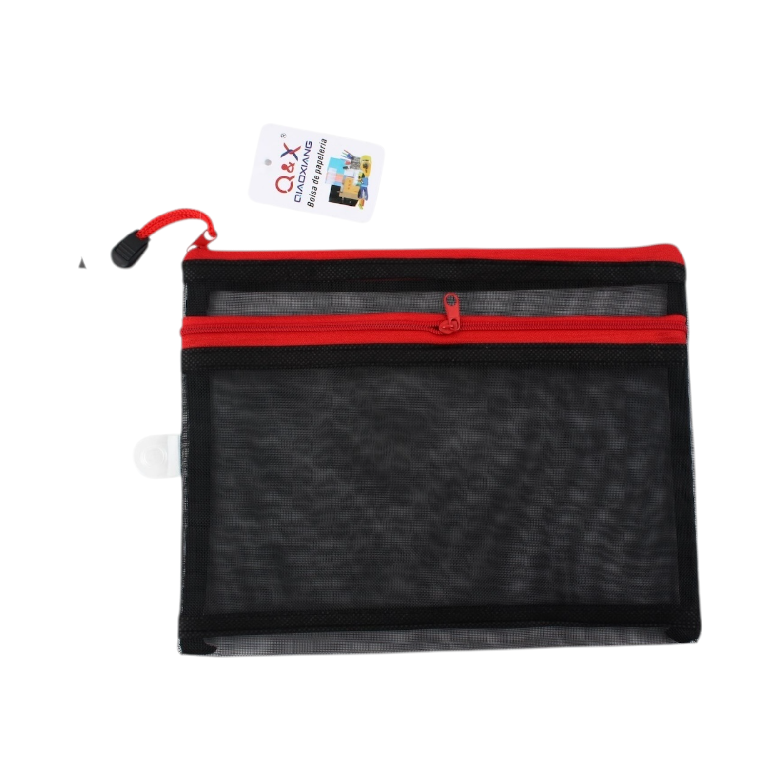 Bolsa malla doble capa A6