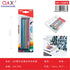 Lápices de colores negro metálico pack 6