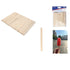 Palitos de Madera para Manualidades – 50 Piezas