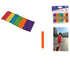 Palos de Helado de Madera Colores Surtidos – 50 Piezas (9 mm x 60 mm)