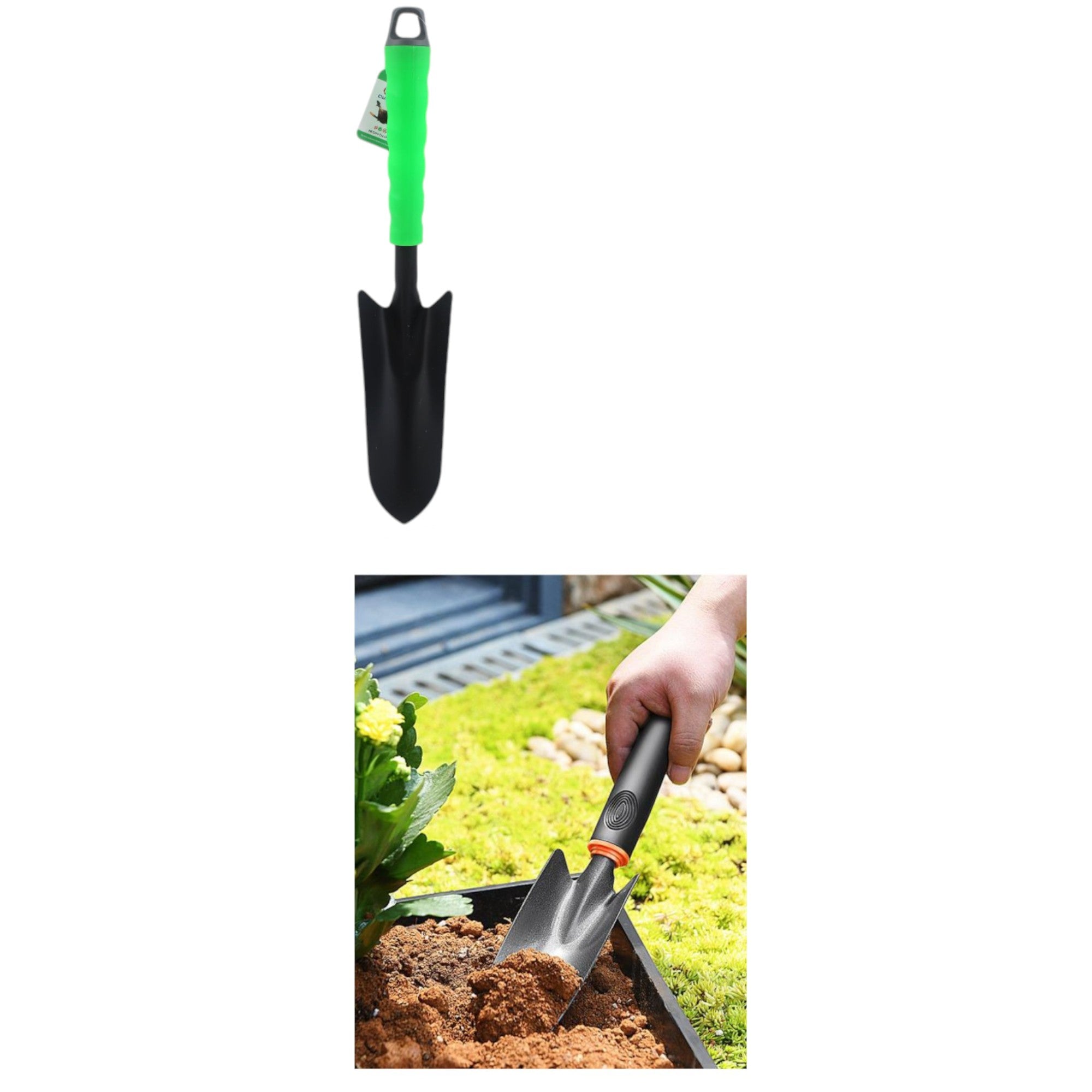 Pala angosta XL-2073-1B 32 × 6,5 cm