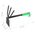 Azadón Metálico de Doble Uso XL-2073-1F