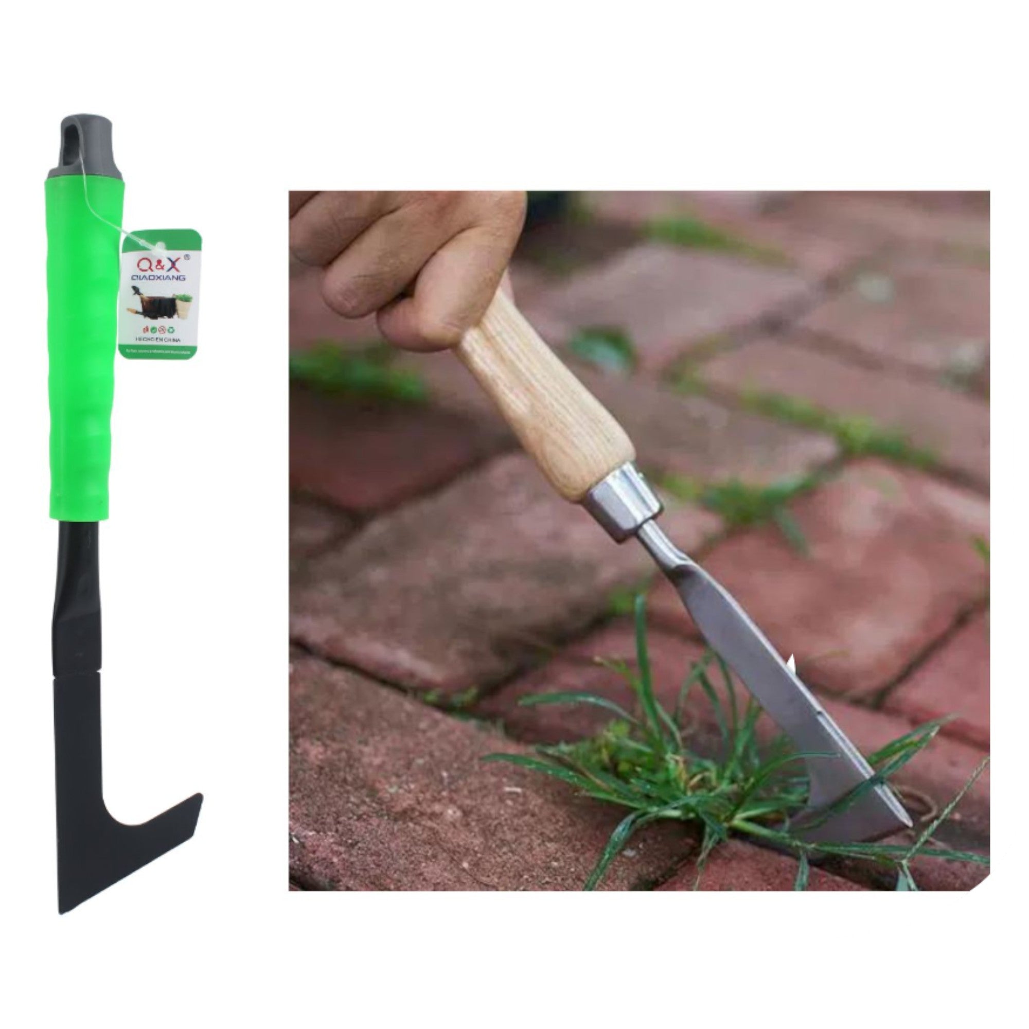 Cuchillo cortahierbas tipo siete XL-2073-1H 31 × 7,5 cm