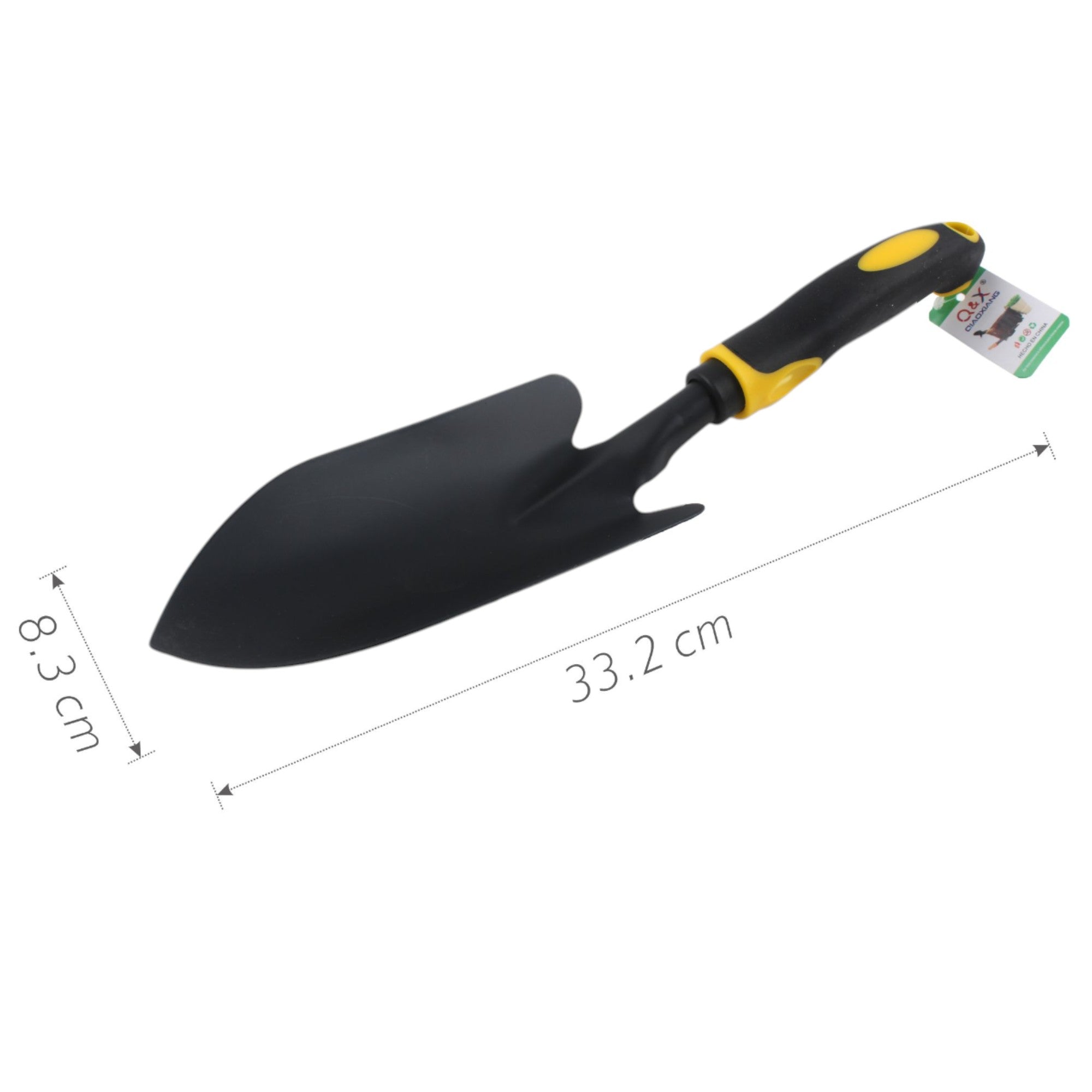 Pala Grande de Jardín Mango Amarillo y Negro XL-2085A