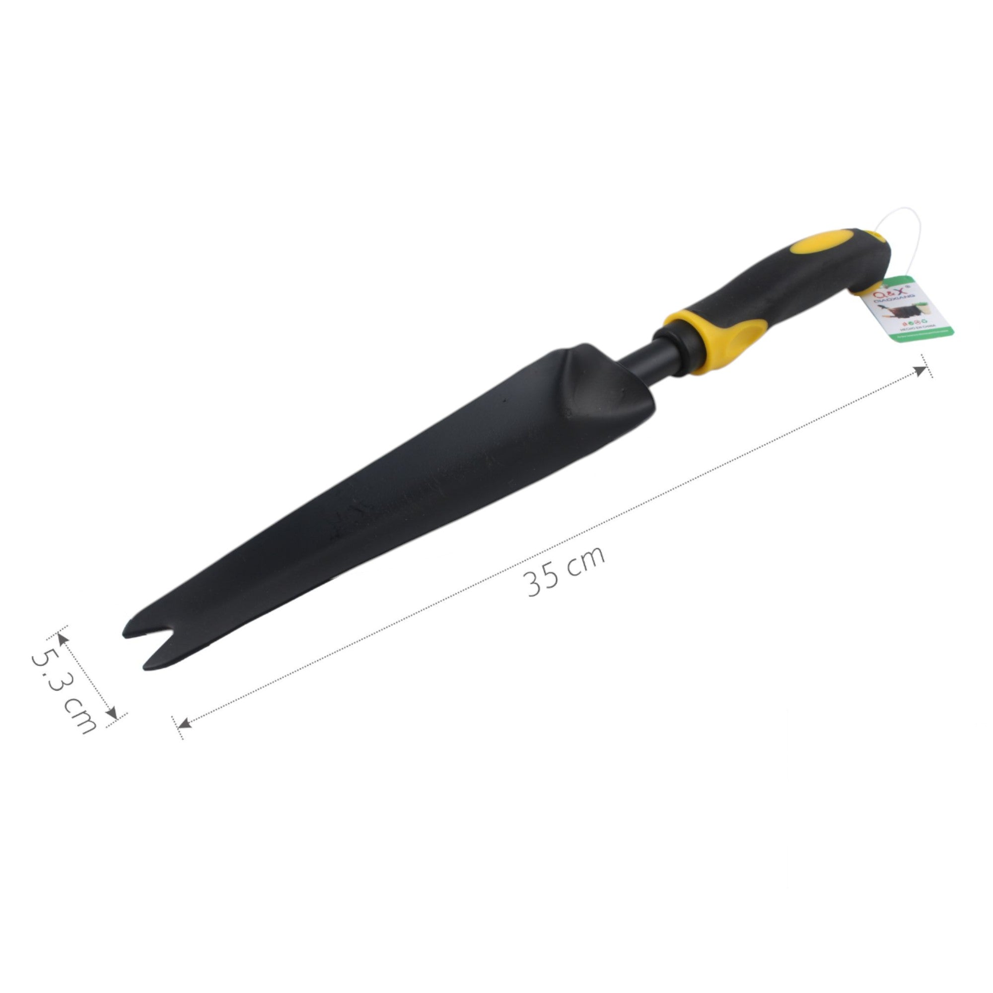 Extractor de Raíces Doble Cabezal Mango Amarillo y Negro XL-2085J