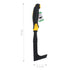 Cuchillo Cortador de Pasto Mango Amarillo y Negro XL-2085M