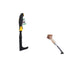 Cuchillo cortahierbas XL-2085M mango amarillo/negro 30 × 7,3 cm