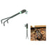 Gancho de tres garras XL-2020D 33 × 6,5 cm