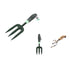 Horquilla de jardín XL-2020 de tres puntas 28,5 × 8,2 cm