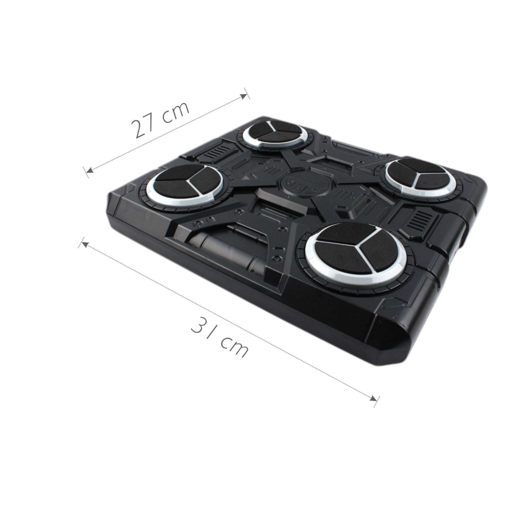 Diana de boxeo con luz y musica