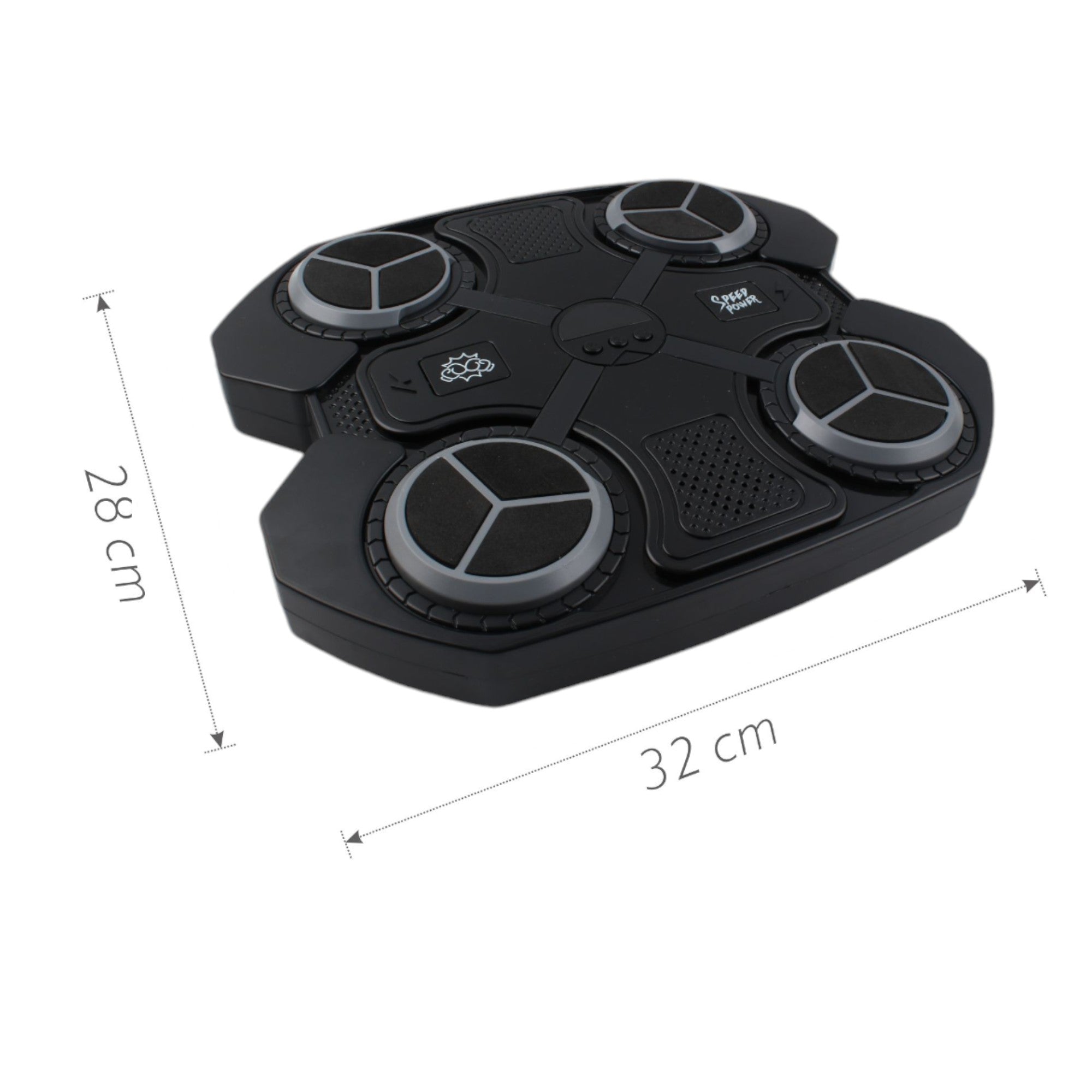 Diana de boxeo con cuatro objetivos