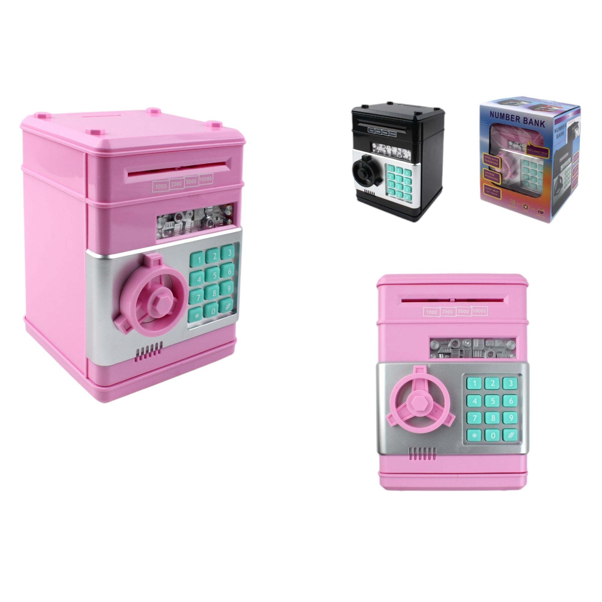 Alcancía de Juguete Electrónico