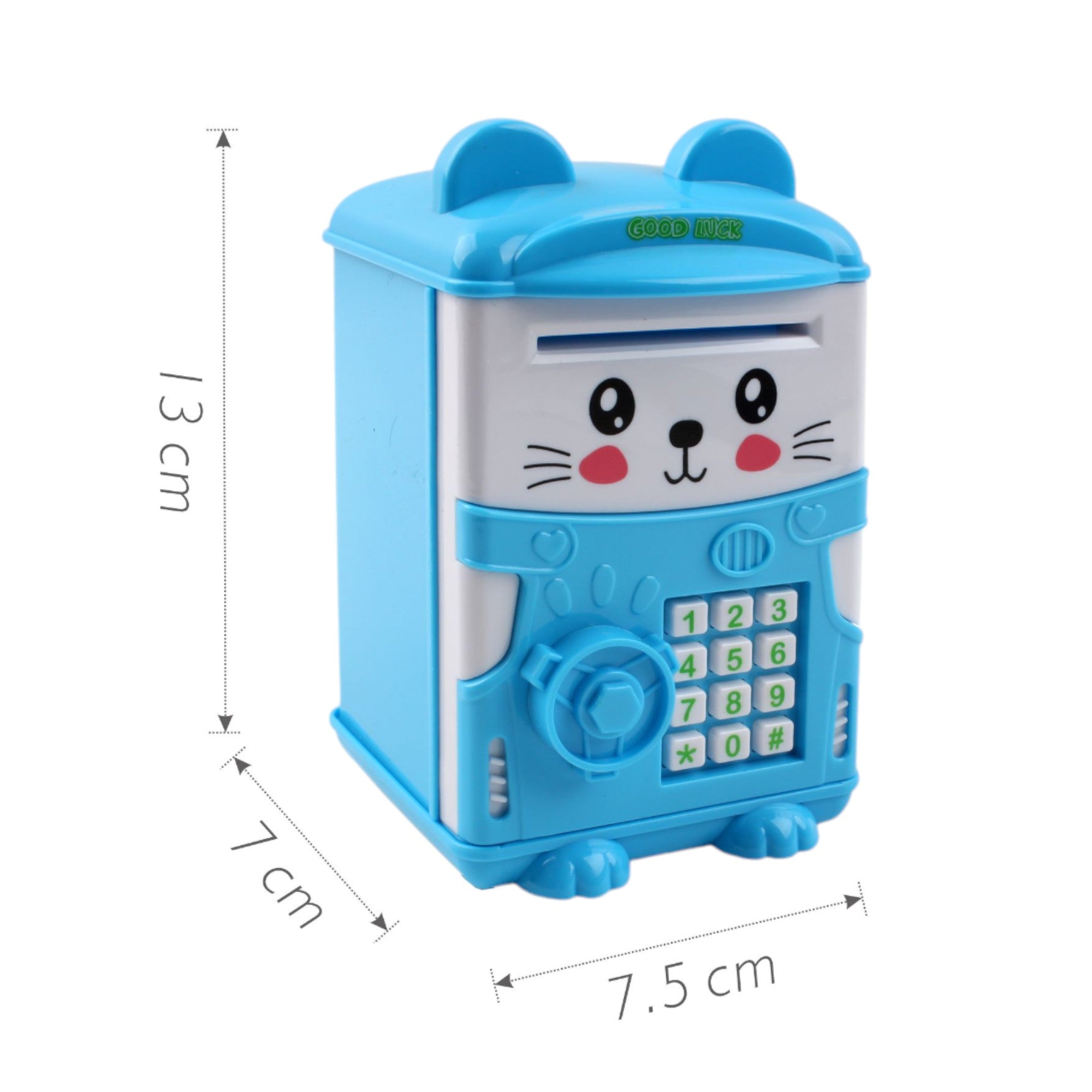 Alcancía Infantil Electrónica con Forma de Ratón